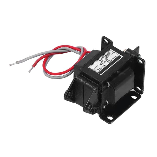 Berm Ac Solenoid Elektromagnet Træk Push Pull Elektrisk Magnet Ac220v Sa2502