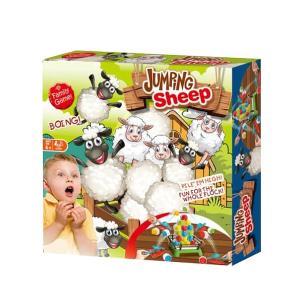 Brettspill Crazy Sheep - Interaktivt læringsspill for foreldre og barn