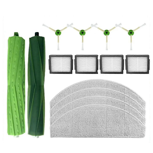 Tilbehør til Combo J5 / J5 Plus / J557020 Roller Side Brush Filter Mop Kluter Robotstøvsugere