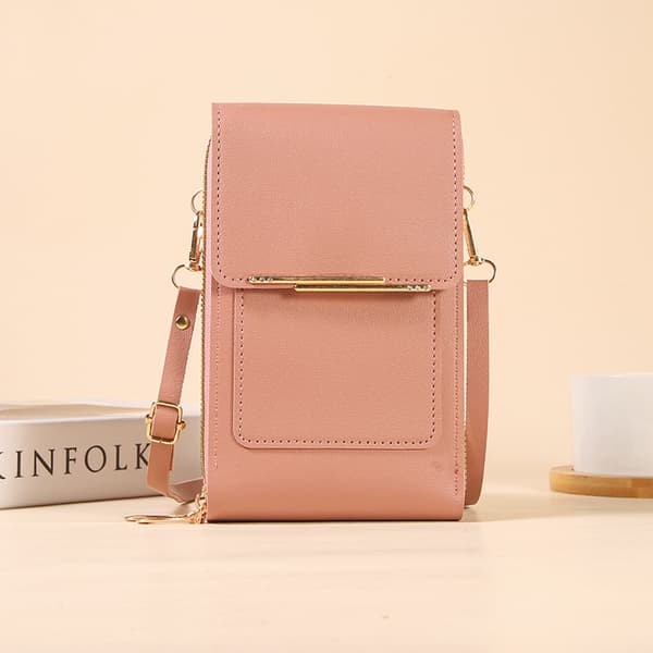 Mode mobiltelefon taske Pink