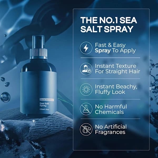 Basic Havsalt Stylingspray