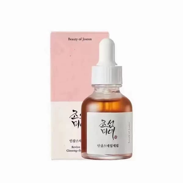 Joseon Revitalizing Beauty Serum (Ginseng + Snigelsekret) 30ml