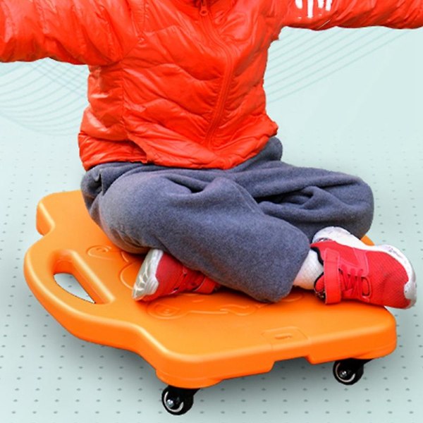 Børnehave scooter Sensorisk træningsudstyr Børns vestibule balancebræt udendørs legetøj
