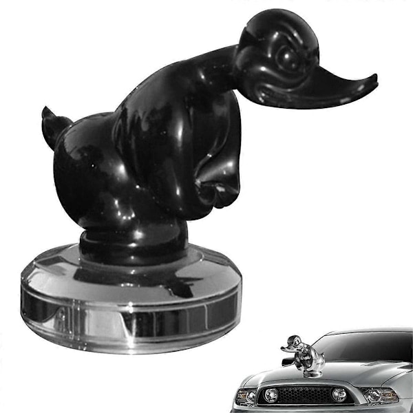 2 stk. Vrede Rubber Duck Hættepynt, Bil Emblem Konvoj Hættepynt til Lastbiler, Cool Duck Orname