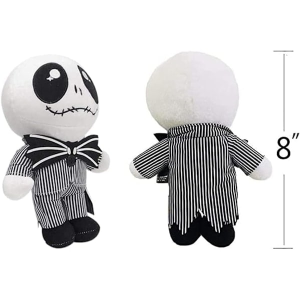 Dewanxin Painajainen Ennen Joulua - 20 cm Painajainen Ennen Joulua Jack Skellington pehmolelu