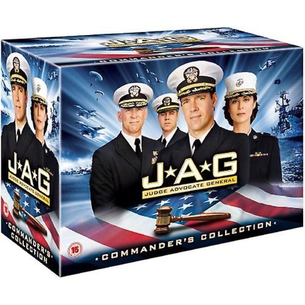 Jag Complete Collection [DVD]