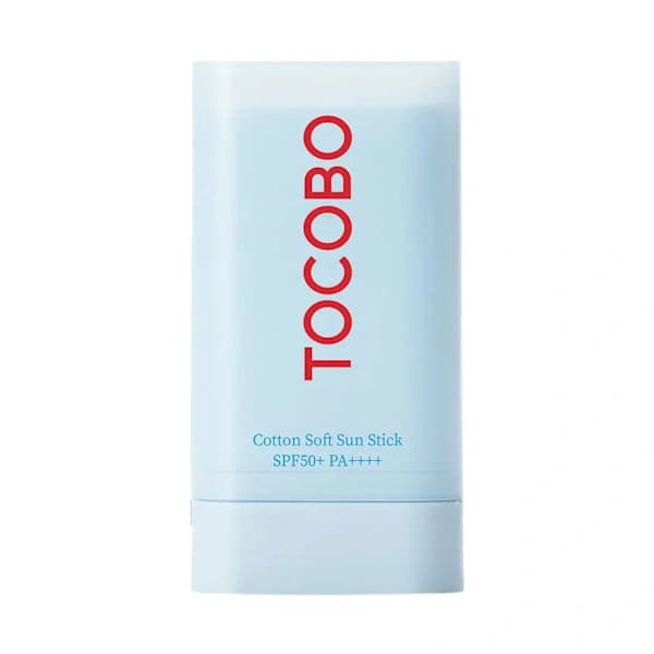 Tocobo Cotton Soft Solkremstift SPF50 Høy Beskyttelse