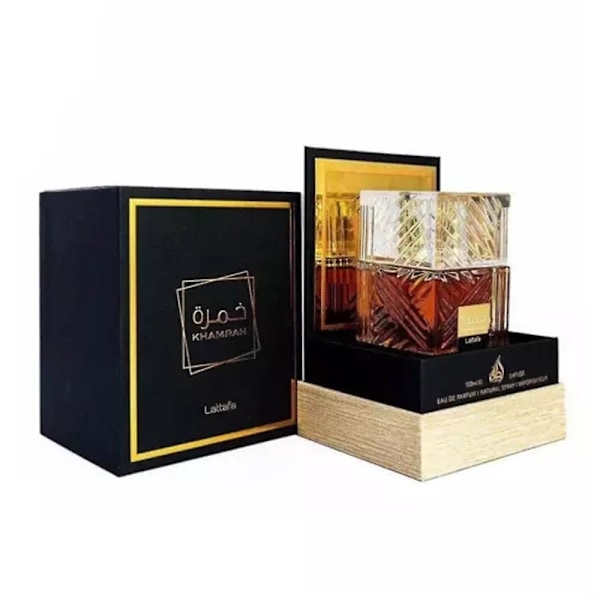 Unisex - EDP 100ml - Vanilje, Myk, Varmt, Krydret og Treaktig