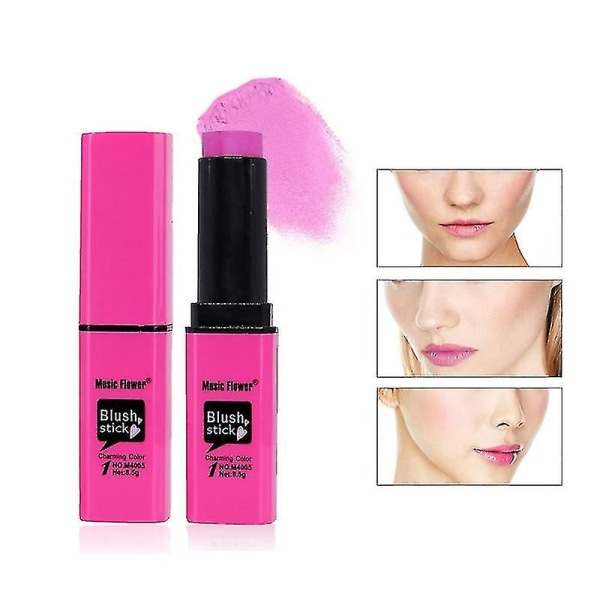 Bobbi Pink Makeup Vandtæt Contour Face Blusher