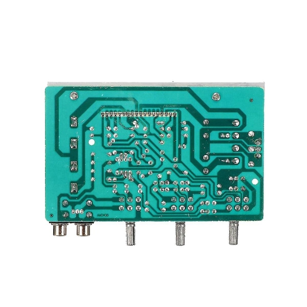 Dx-0408 Stk Forstærkerkort 50wx2 Dobbeltkanals Forstærkerkort Ac Dobbelt 15v-18v Diy Forstærker