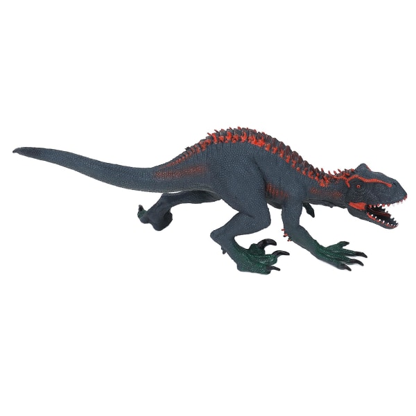 Dinosaur Model Børn Pvc Plast Simuleret Dinosaur Figur Legetøj Dekoration Gave Til Fødselsdag Fest Velociraptor