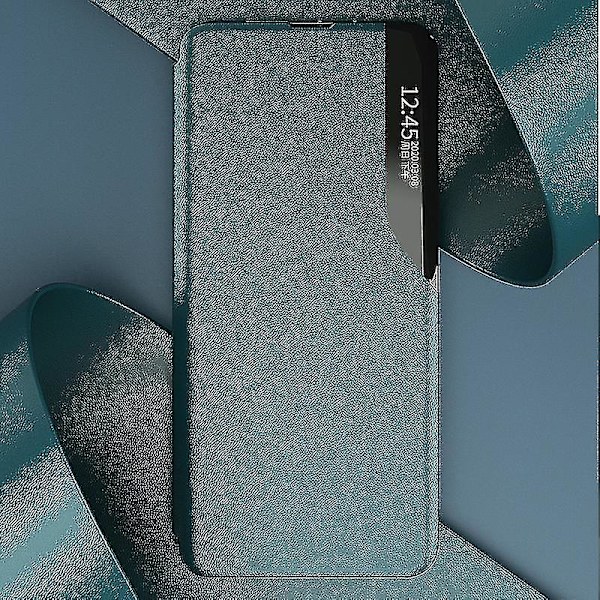 Side Display Leather Case For Xiaomi 12 Pro