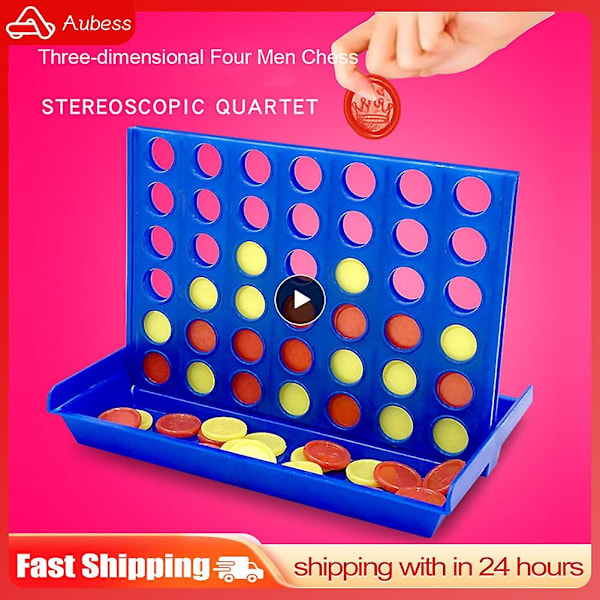 10 st Four In A Row Bingo Schack Connect Klassiskt Familjespel Brädspel Leksaker Roliga Pedagogiska Leksaker För Barn Underhållningsspel