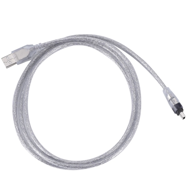 1,5m USB till Ieee 1394 4-stifts Firewire Dv Adapter Kabelomvandlare för PC-kamera