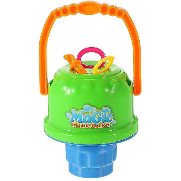 1 st. Spillfri Bubbelhink Leksak Bärbar Blås Bubbel Leksak Kreativ Bubbelblåsare Leksak Cartoon Bubbelblåsare Leksak Pedagogisk Barn Bubbelhink Leksak För