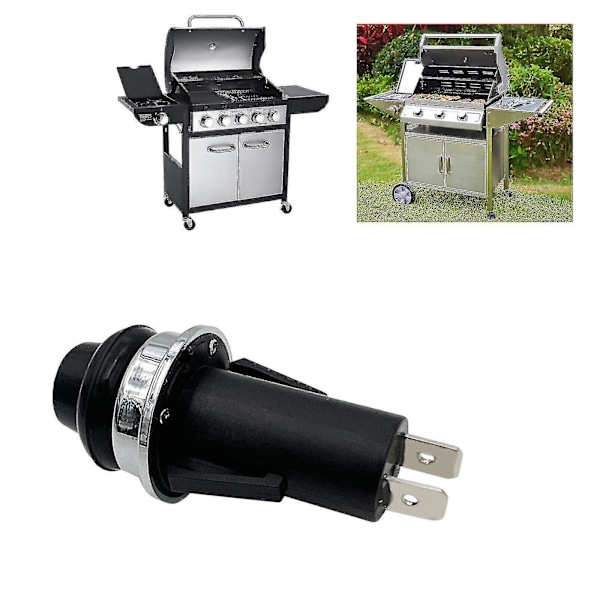 7642/7643 Passer til Weber Genesis Ii Elektronisk Tænder Trykknap/kontakt