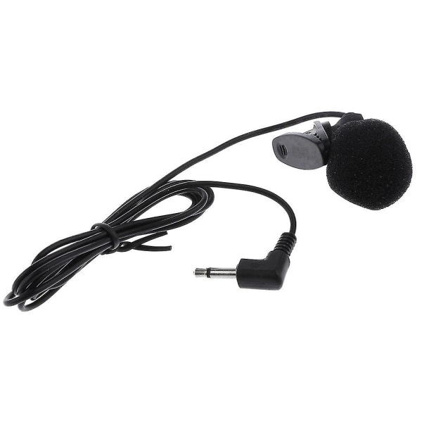 Trådlöst Lavalier-mikrofon system, Clip On Mic Mikrofon + Bältespack Sändare + 6,35 mm Plug Mottagare