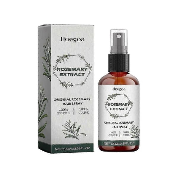 Hoegoa Hårvårdsspray Rosmarin Hårnärande Hårbottenmassage Hårspray