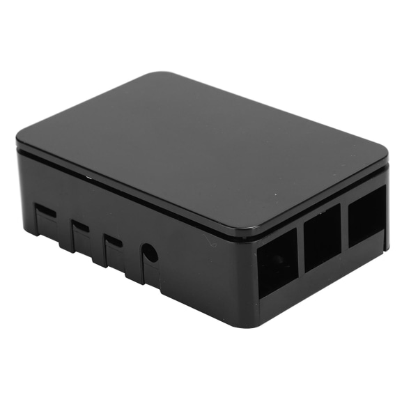 Veske for Raspberry Pi 4 Abs-kabinett med ventilasjonshull og avtagbart deksel 9,4 X 6,3 X 3,0 cm svart