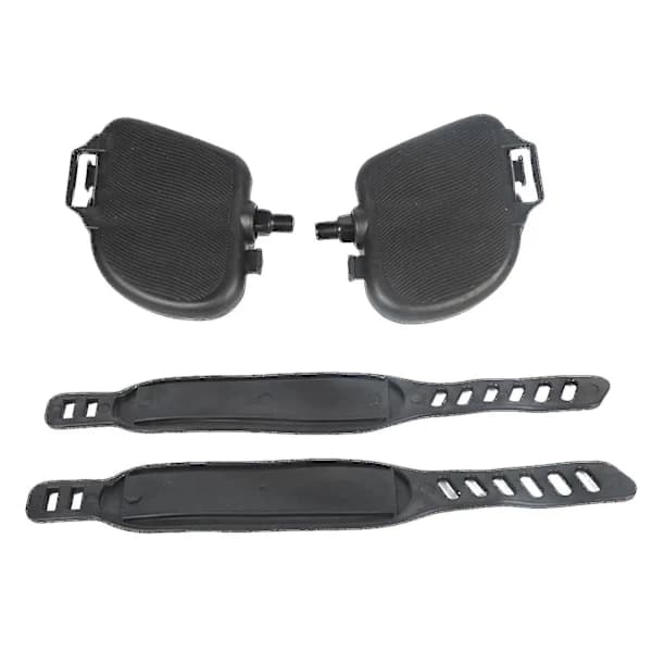 Anti-skli matte for trimsykkelpedaler