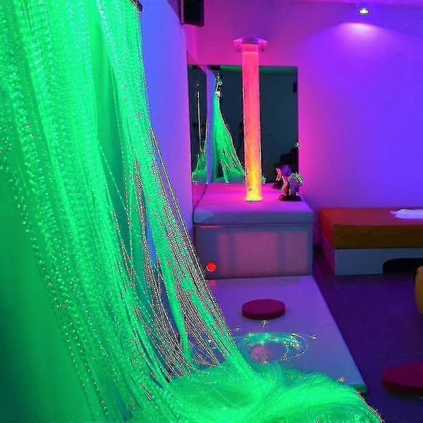 Fiberoptisk Lysgardin Kit