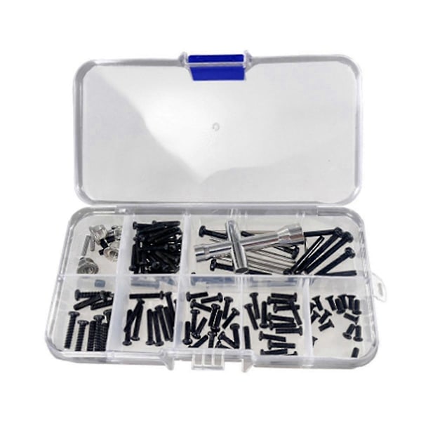 Ruuvinkiristimen Tarvikeboksi 1/16 16207 16208 16209 16210 H16 H16bm RC-autojen Parannusosa