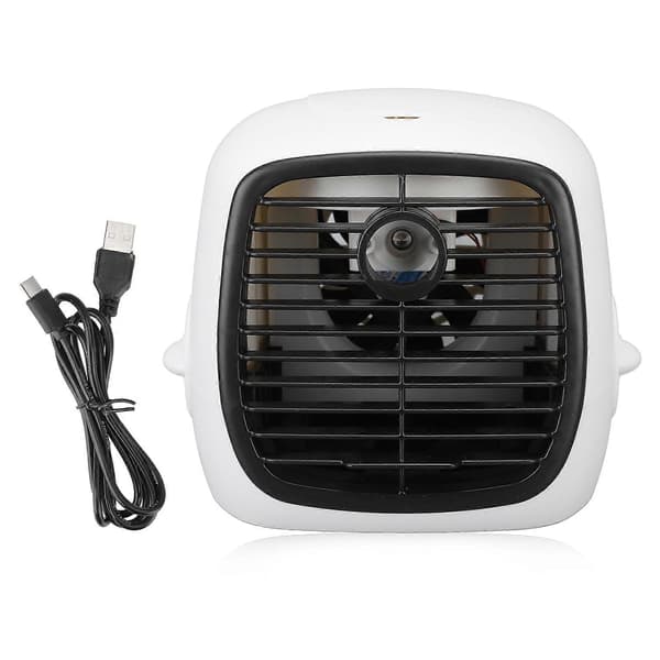 Bordvifte med vaskbart filter og USB oppladbar