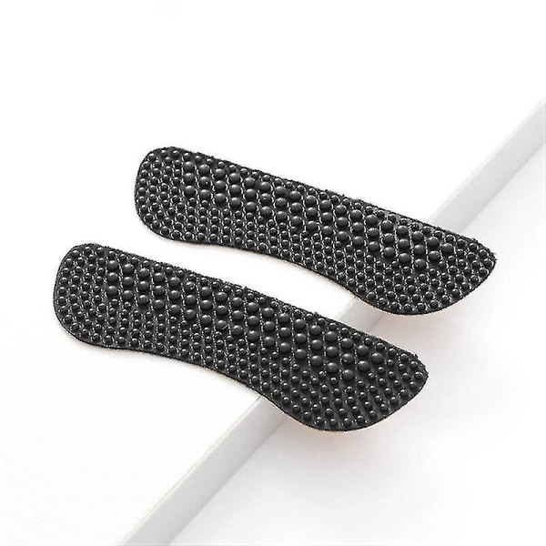 2 par hälgrepp för höga klackar, silikonklackar Klistermärkegrepp för lösa skor Anti-halk Förhindra gnidning av blåsor