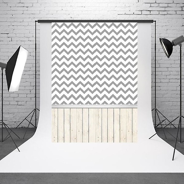 1,5m x 2,1m Bølgetekstur Baby Fotobakgrunn Stoff