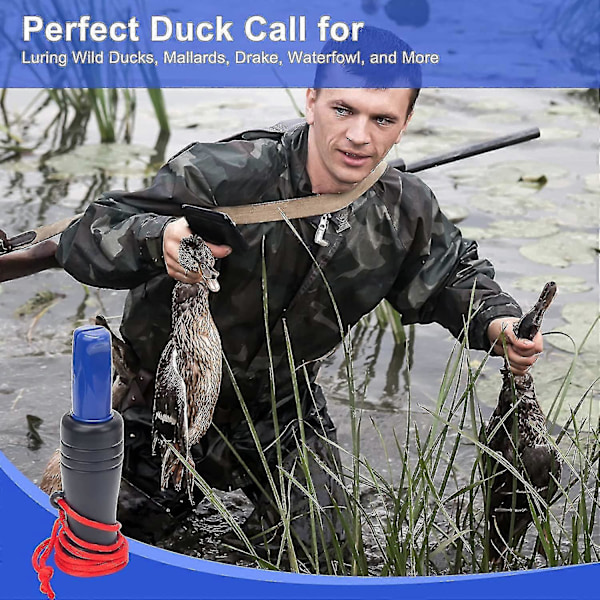 Andefløjter til Jagt, Mallard Andefløjte, Høj Lyd Andefløjte Jagt