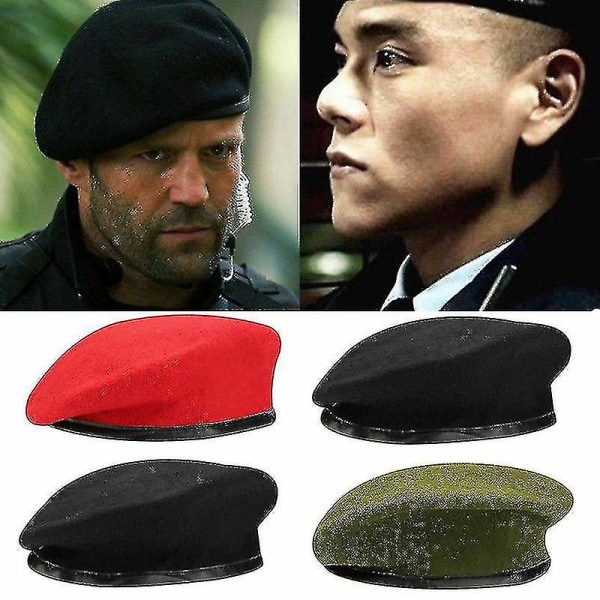 Unisex Militärarméhatt - Fransk Stil Uniform Casual Street Beret