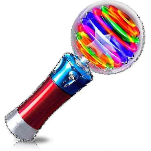 Lysende magisk ballstav for barn LED blinkende staver for barn