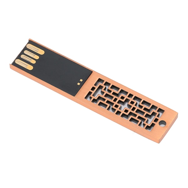 USB -minne 16gb/32g/64g/128g Thumb Metal 2.0 Bärbar vattentät metalllagring Memory Stick32gb