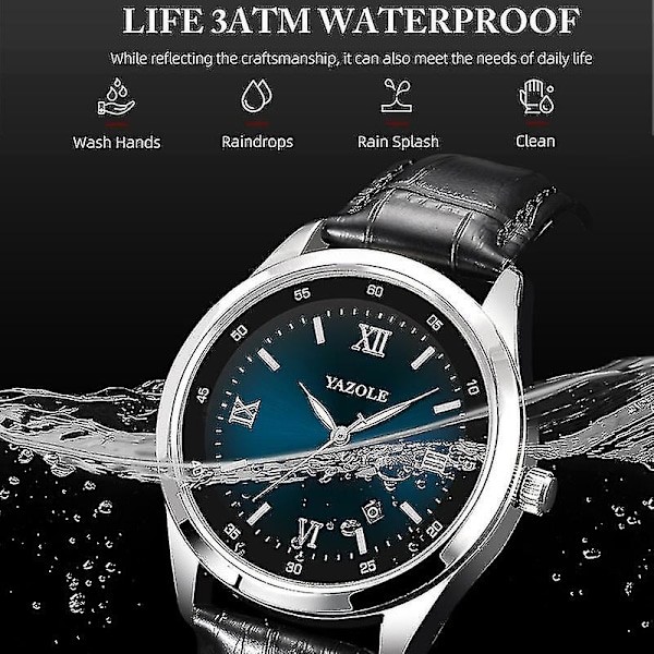 Yazole 552 Pointer Quartz Klocka