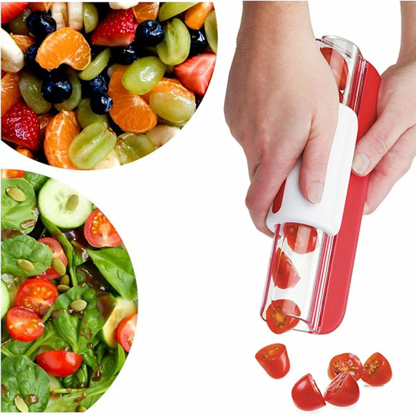 Drue Slicer Tomat Slicer Cherry Slicer Frukt Slicer Tomat Slicer Grønn