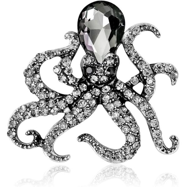 Kristallibrooši, strass-brooši, personoitu eläin-rintakoru, reppukoru, hattukoru, laukkukoriste, unisex-tarvikkeet