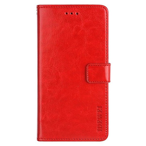 IDEWEI til Xiaomi Redmi Note 12 5G (Kina)/(Indien)/(Global)/Poco X5 5G Telefon Etui Tegnebog Telefon Stativ