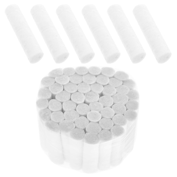 1000 Pcs Sterile Dental Swabs Oral Cavity Cleaning Sponge Swab Hemostatic Contton Swab Dental Cotton Roll