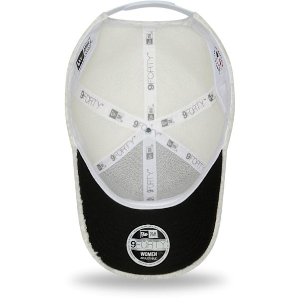 New Era 9Forty Kvinders Sherpa Cap - BORG NY Yankees Offwhite