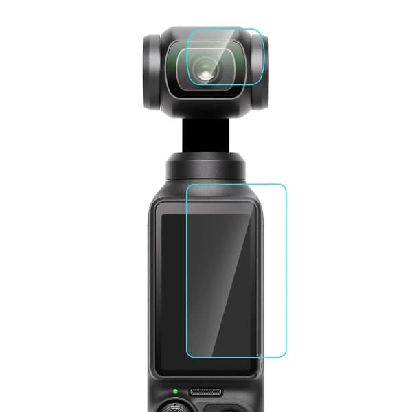 Puluz härdat glas linsskydd för DJI Osmo Pocket 3