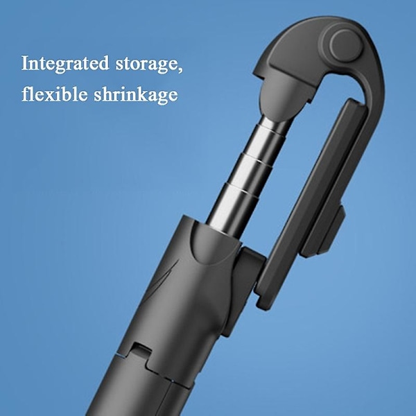 Bluetooth Hvid Mobiltelefon Selfie Stick, Stil: Bluetooth Hvid