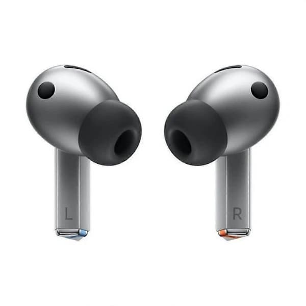True wireless Bluetooth-hörlurar, brusreducering, optimerade ljudeffekter, omdesignad bekväm passform, silver.