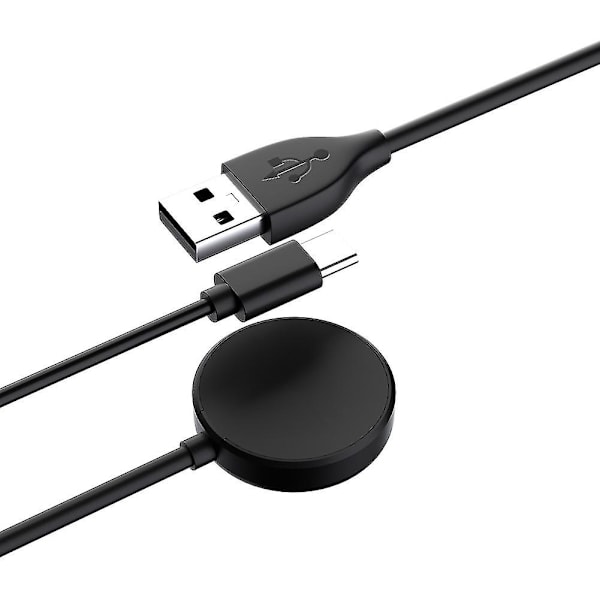 2-in-1 Langaton Lataus Galaxy Watch Active 2:lle USB Nopea Latauskaapeli 100cm Älykello Käyttö