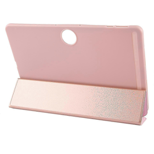 Tri-fold lærtablettveske for OnePlus Pad 2