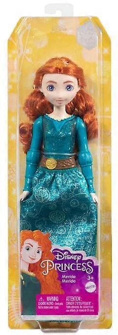 Mattel - Disneys Prinsessdocka Merida [SAMLAROBJekt] Pappdocka USA-import