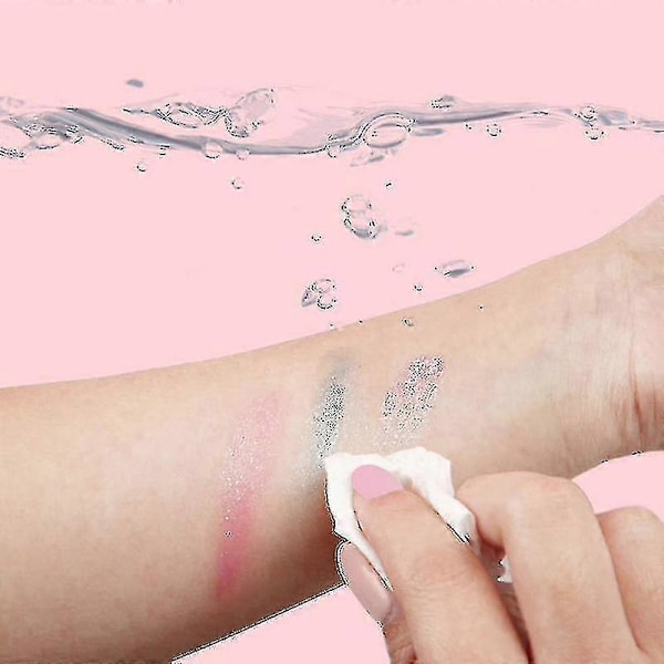 1 set Barnmakeup-kit för flickor Säkra Kosmetikleksaker Set Kosmetikspelande Leksaker