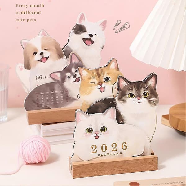 Hvalpe- og killingekalender 2026