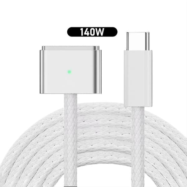 Magnetisk USB-C til Magsafe 3 opladerkabel (140W), magnetisk opladerkabel