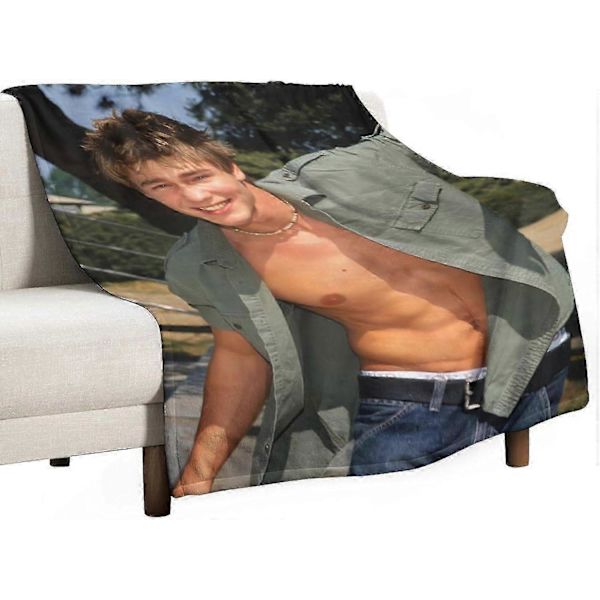 Michael Murray Custom Design Blødt Rejse Tæppe Ideelt Til Aircondition -ct1506
