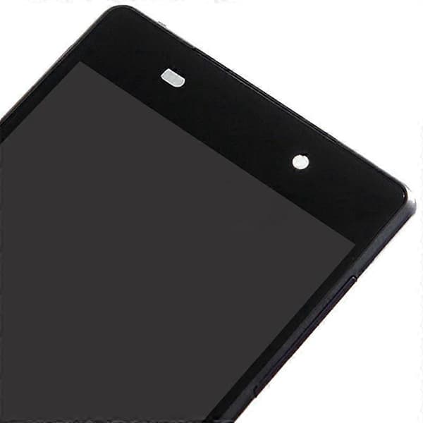 LCD-skærm + Touchscreen med ramme til Sony Xperia Z2 (3G)